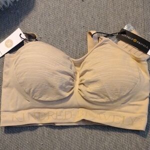Kindred Bravely beige sublime hands free pumping bra- XL